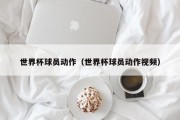 世界杯球员动作（世界杯球员动作视频）