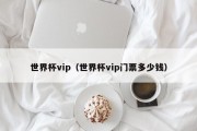 世界杯vip（世界杯vip门票多少钱）