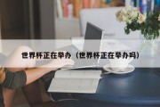 世界杯正在举办（世界杯正在举办吗）
