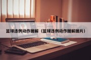 篮球违例动作图解（篮球违例动作图解图片）