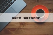 篮球干拔（篮球干拔的技巧）