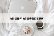 众说世界杯（众目睽睽的世界杯）