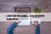 2002年世界杯法国队（2002年世界杯法国队阵容）